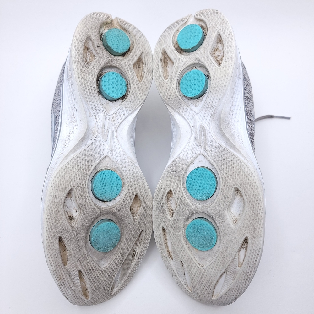 Skechers Womens GOwalk 4 GOGA MAX Quick-Fit Size 10 14173 - Picture 10 of 11